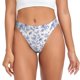 thumbnail image 1 of Balery Floral Butterfly Tangas de Algodón para Mujer con Estampado – Ropa Interior Sexy, Transpirable, G-string-Large, 1 of 6