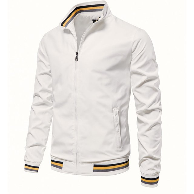 Veste Décontractée pour Hommes, Veste de Sport Unie pour Hommes