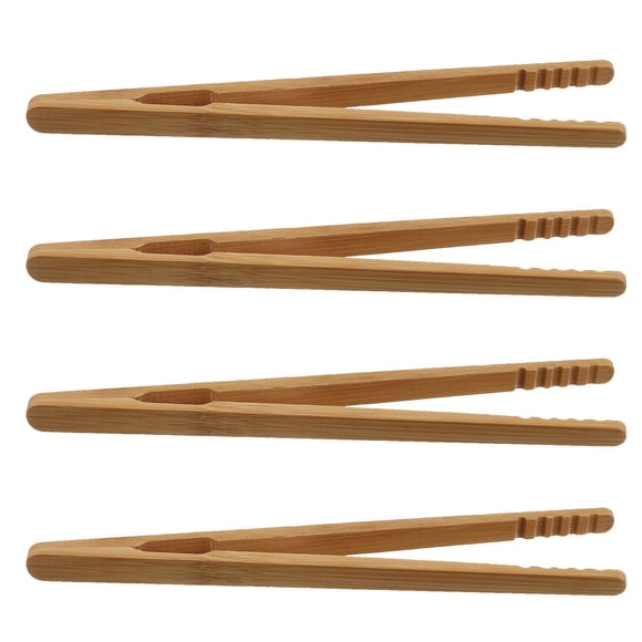 Wooden Toaster Tongs