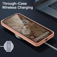 thumbnail image 6 of JETech Matte Case for Google Pixel 8 6.2-Inch 2023, Frosted Translucent Back Protective Slim Phone Cover, Anti-Fingerprints (Rose), 6 of 6