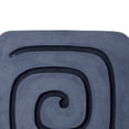 thumbnail image 2 of Sandstone Wall Decor with Square Spiral Design, Gray and Black - Saltoro Sherpi, 2 of 5