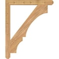 thumbnail image 3 of Ekena Millwork 3 1/2"W x 36"D x 44"H Balboa Craftsman Smooth Bracket, Western Red Cedar, 3 of 4