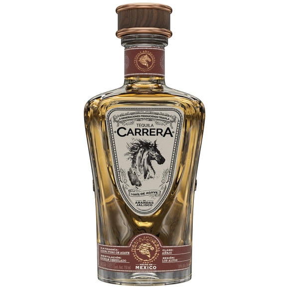 Tequila Carrera Añejo 750 ml Carrera Tequila Añejo