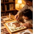 thumbnail image 6 of 1 PCS Woodland Mosaic Art Diy Kit, 2026 New Beginner Friendly Forest Animal Mosaic Craft Set, Complete Tile Supplies, Handmade Cottagecore Home Decor & Unique Holiday Gift for Nature Lovers(Hedgehog), 6 of 7