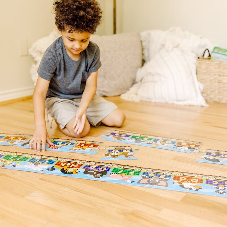 Melissa & Doug Alphabet Express Jumbo Floor Puzzle, 27 Pieces photo 7