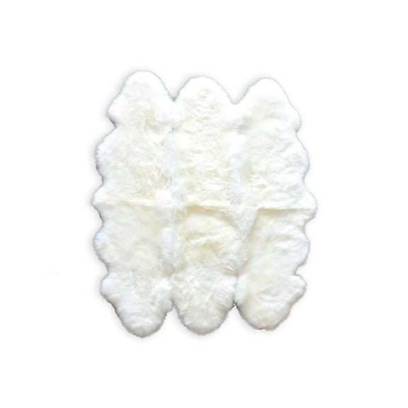 5 x 6 ft. New Zealand Sexto Sheepskin Rug -