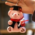 thumbnail image 1 of NAOJIE® Class of 2025 Tiny Bear Graduation 4.7 Inch Stuffed Animal Small Bear Keychain Mini Plush Bear Toy Graduation Gift(Pink),Graduation Bear,Graduation Teddy Bear,Graduation Plush, 1 of 6