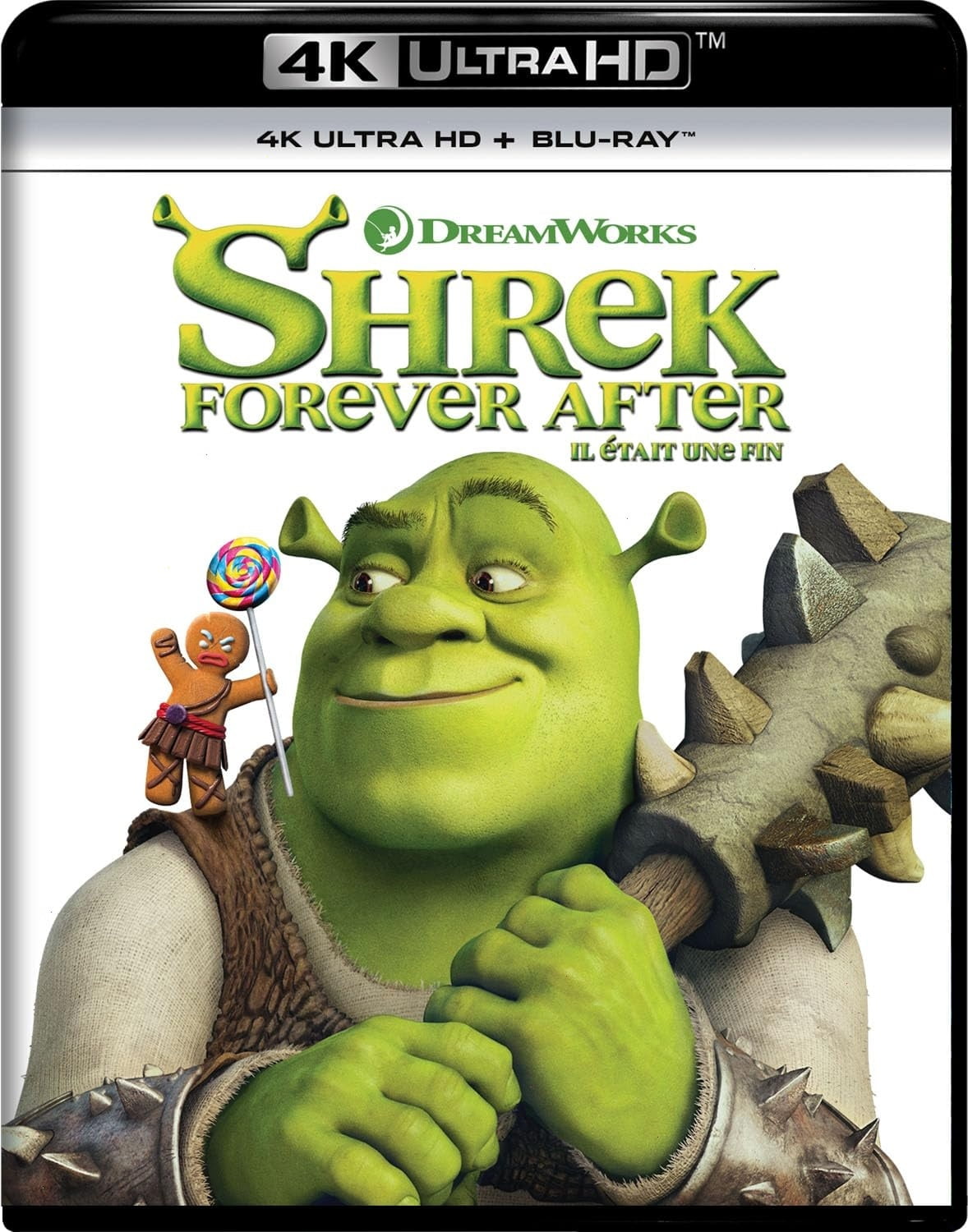 Shrek Forever After (4K Ultra HD + Blu-ray) [UHD] - Walmart.com