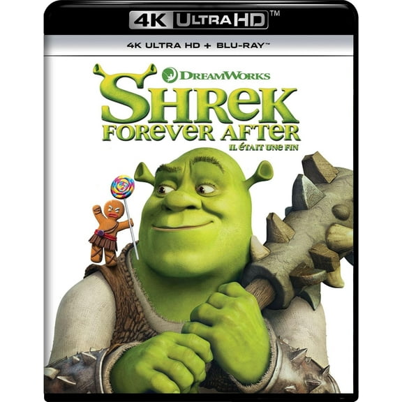 SHREK FOREVER AFTER – NEW TO 4K UHD