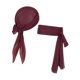 thumbnail image 4 of Conjunto de disfraz de pirata para Halloween, turbante, banda para la cabeza, pañuelo, decoración, vestido elegante, cintura Rojo oscuro, 4 of 7