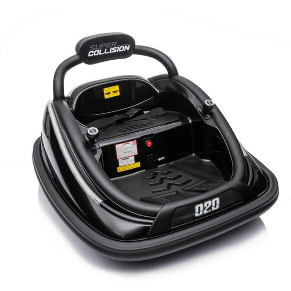 Montable eléctrico INJUSA Ride on Bumper Car Negro 6V