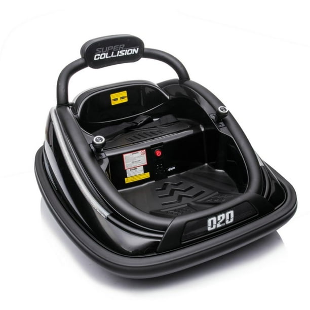 Montable eléctrico INJUSA Ride on Bumper Car Negro 6V