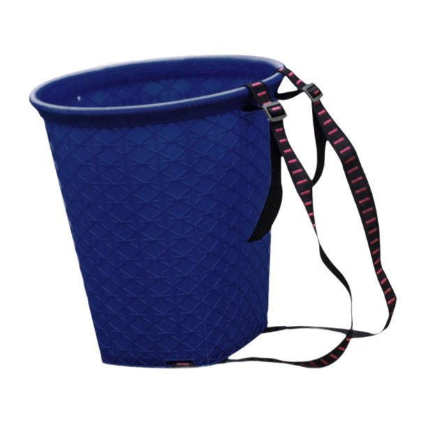 Cesta trasera para recoger frutas, cesta para verduras, contenedor de almacenamiento agrícola Azul