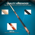 thumbnail image 5 of Three-Wins Imports, LLC GSE 58" 2-Piece Canadian Maple Hardwood Billiard Pool Cue Stick for Men/Women.Great for House Game Room or Commercial Bar Use, 5 of 5