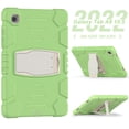 thumbnail image 7 of XYX Case for Samsung Galaxy Tab A8 10.5 inch (SM-X200/SM-X205), Dual Layer Slim Heavy Shockproof Rugged Protective Cover Case with Kickstand (Matcha Green), 7 of 7