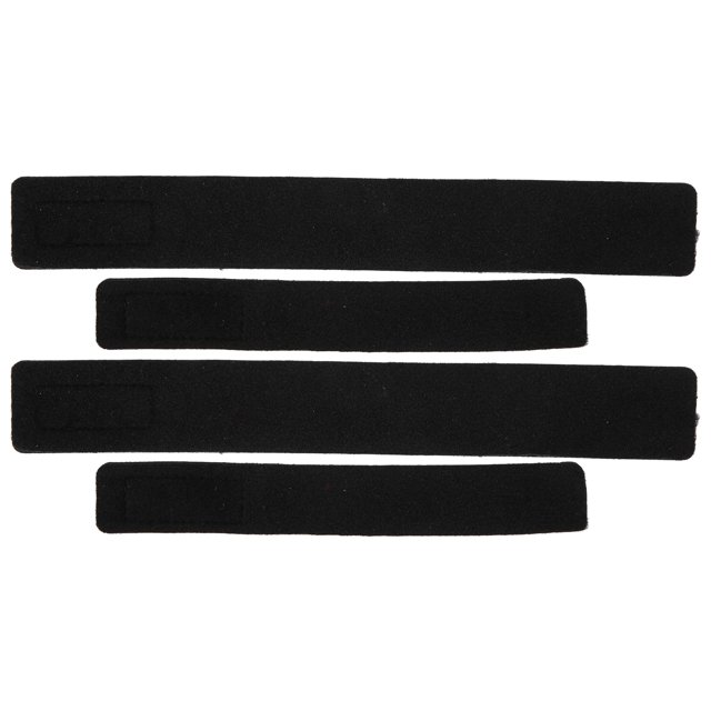 Haofy Fishing Rod Straps Fishing Rod Hook And Loop Straps Anti-Slip Pole Fixing Band Rod Wrap Holder 29.7 CM Fishing Rod Tie Accessory