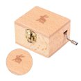 thumbnail image 4 of Caja de música de madera, caja de música manual Caja de música linda y transparente Caja de música Juguetes para niños Experiencia incomparable Jadeshay A, 4 of 8