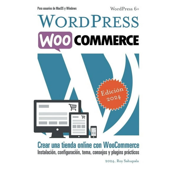 WordPress WooCommerce: Tienda online con WooCommerce, (Paperback)