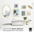 thumbnail image 3 of Umbra Prisma Picture Frame,Matte Brass, 3 of 6