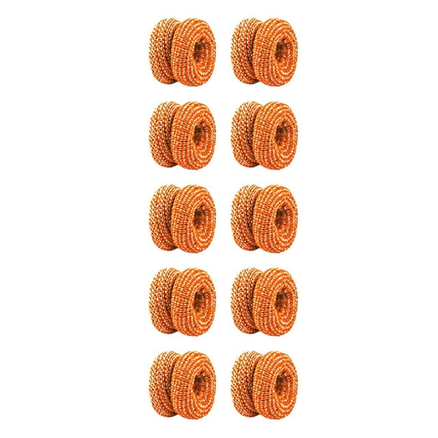 Visland 10 Pcs Bandage pour Doigts Protège-Doigts Protège-Doigts Premiers Soins Doux Résistant à l'Usure Respirant Absorbant la Sueur Bandeaux pour Doigts