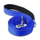 thumbnail image 4 of Correa para perros de 6 pies de nailon reflectante trenzado resistente, correa de entrenamiento para perros grande y azul oscuro, 4 of 9