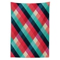 thumbnail image 3 of Ambesonne Irish Tablecloth Rectangular Table Cover, Celtic Colorful, 60"x90", Multicolor, 3 of 4