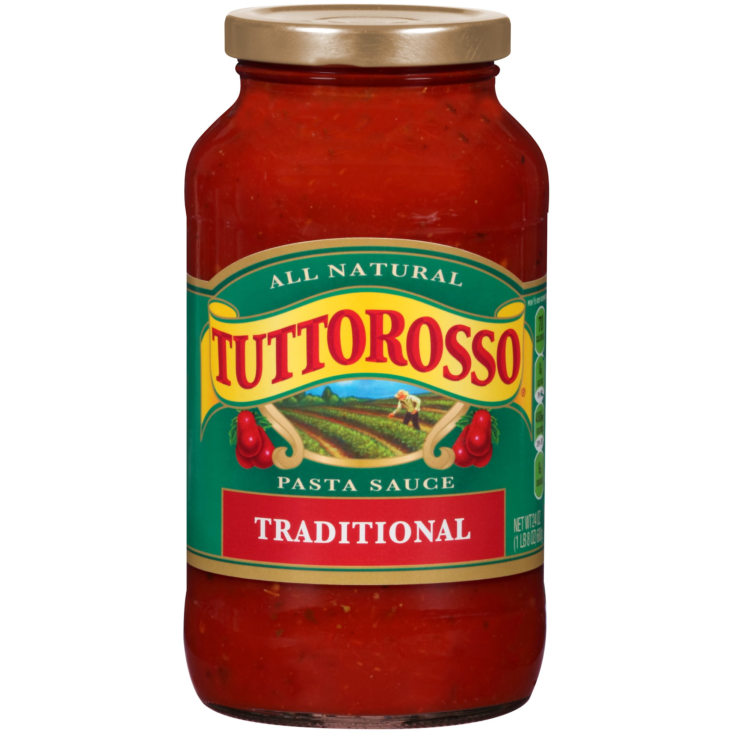Tuttorosso Traditional Pasta Sauce, 24 oz