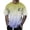 F, variant on Krdevn Men's Spring and Summer All Print Short Sleeve Round Neck T Shirt Floral Trend Bottoming Shirt Tops,XL