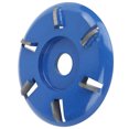thumbnail image 3 of Herramienta Para Trabajar La Madera, Disco Para Tallar Madera De 6 Dientes De Material De Aleación De Acero, Para Pulir Madera Blanda ANGGREK Otros, 3 of 8