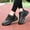 Gold, variant on WILLBEST Womens Sneakers Womens Shoes Women''s Shoes Women Sneakers Fashionable New Pattern Solid Color Couple Style Flat Bottom Thick Sole Lightweight Comfortable Casual Shoes