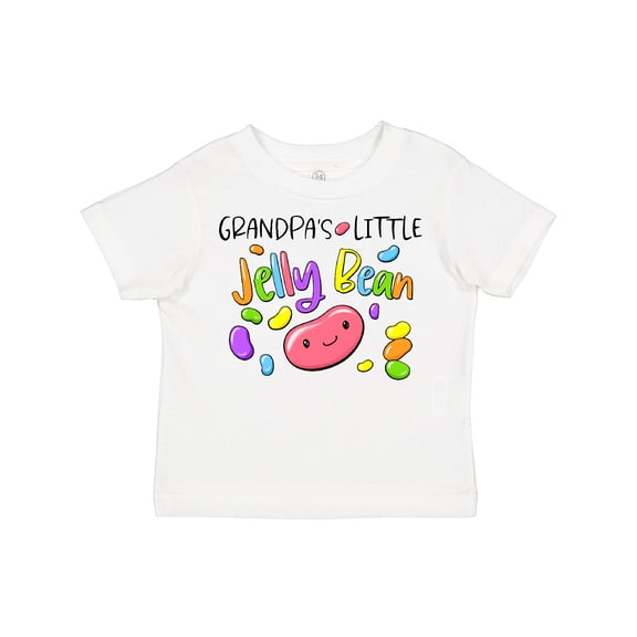 Inktastic Grandpa's Little Jellybean Cute Easter Candy Boys or Girls Toddler T-Shirt