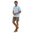 thumbnail image 4 of Wrangler® Outdoor Men's Short Sleeve Thru Hike Shirt, Sizes S-3XL, 4 of 8