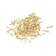 thumbnail image 3 of Uxcell Tiny Brass Nail Passivation for DIY Decorative Wooden Boxes Household Accessories 0.31" x 0.09" Brass Tone 150pcs, 3 of 5