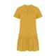 thumbnail image 4 of Puntoco Vestido De Manga Corta Con Cuello En V, Vestido De Playa De Manga Corta Plisado Con Cuello En V De Color Sólido Suelto Para Mujer Amarillo Xxl, 4 of 7