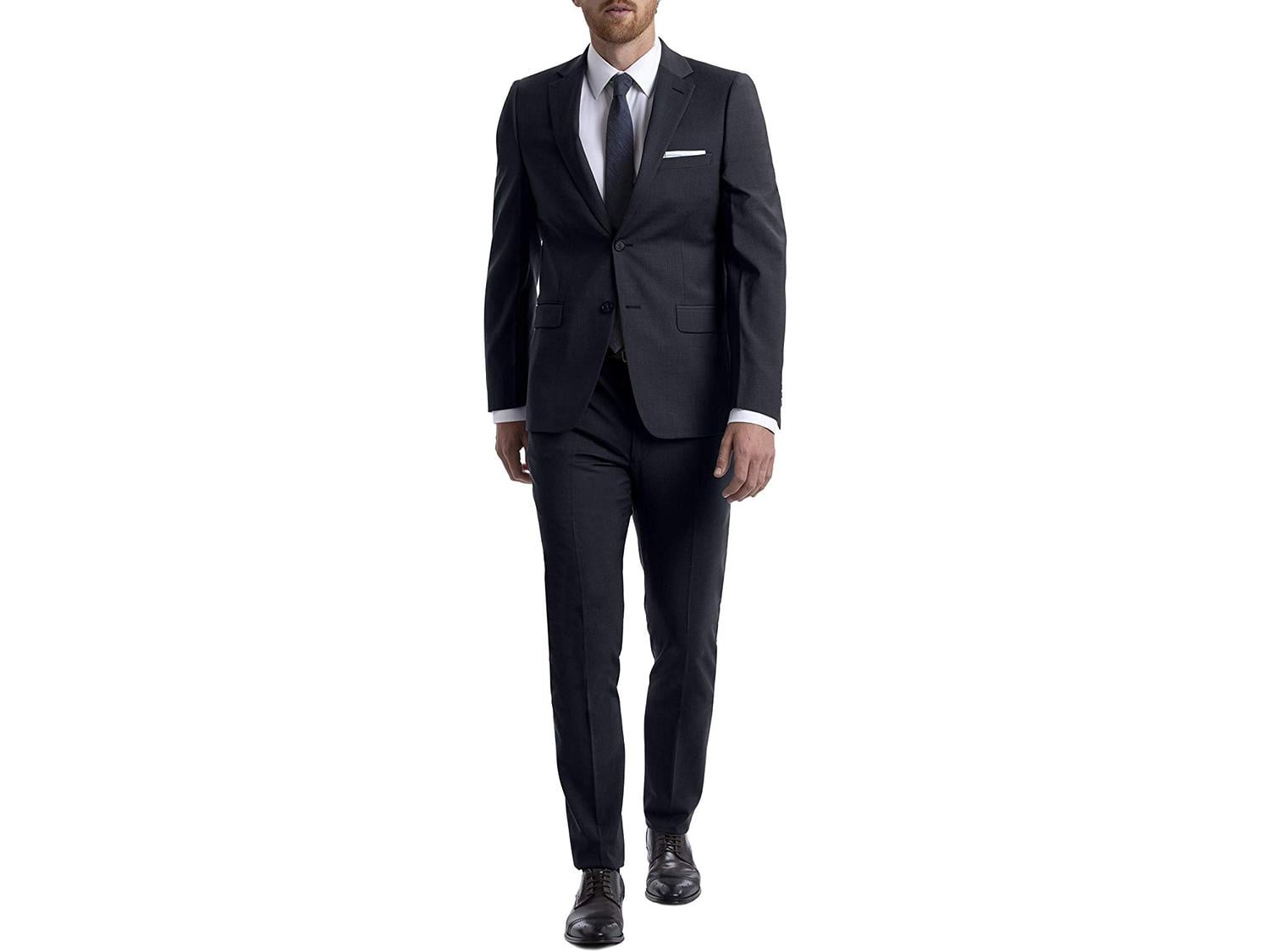 calvin klein stretch suit separates