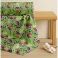 thumbnail image 4 of Soimoi Cotton Poplin Fabric Fruits,Swim Ring & Goggles Summer Designs Fabric Prints by Yard 42 Inch Wide, 4 of 7