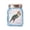 A, variant on Ranliy Static Rainbow Window Clings Bottle Shape Sea Animal Suncatcher Octopus Shark Turtle Window Stickers Decals Non Adhesive Vinyl Film for Sliding Doors Windows Prevent Birds Strikes