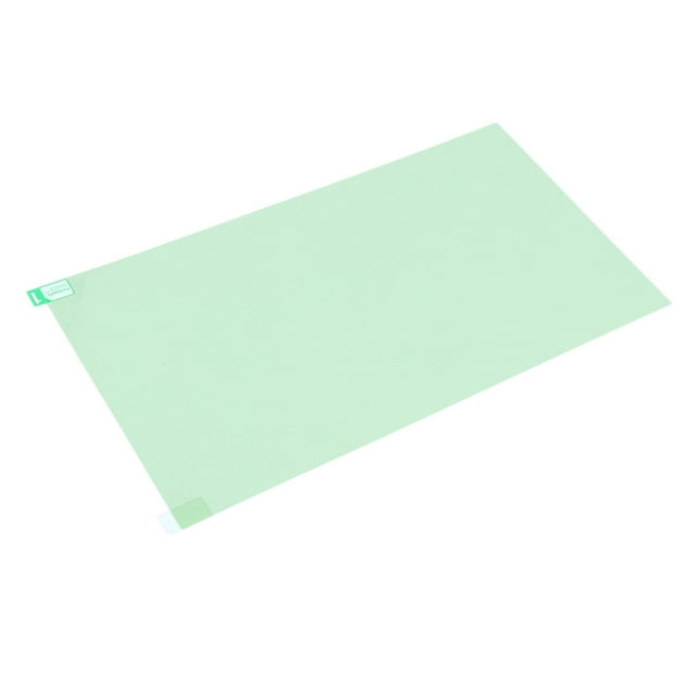 Anti Blue Light Screen Protector, Eye Caring Anti Scratch Anti UV Computer Blue Light Blocking Protector Anti Reflection for 16:9 Screen