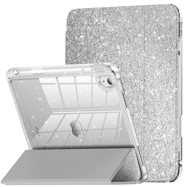 Funda INFILAND compatible con iPad 11th Gen 11" 2025 Silver