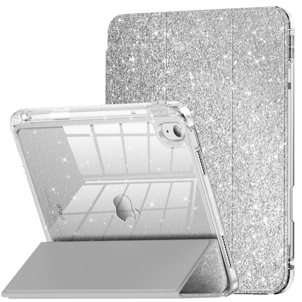 Funda INFILAND compatible con iPad 11th Gen 11" 2025 Silver