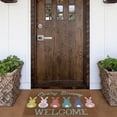 thumbnail image 4 of TIELUTT Easter Mats Holiday Mats Welcome Door Mats Polyester Door Mats Small Area Rugs 120x160 Rug Throw Blanket for Bed Rugs 6x8 Small Fall Throw Blankets, 4 of 5