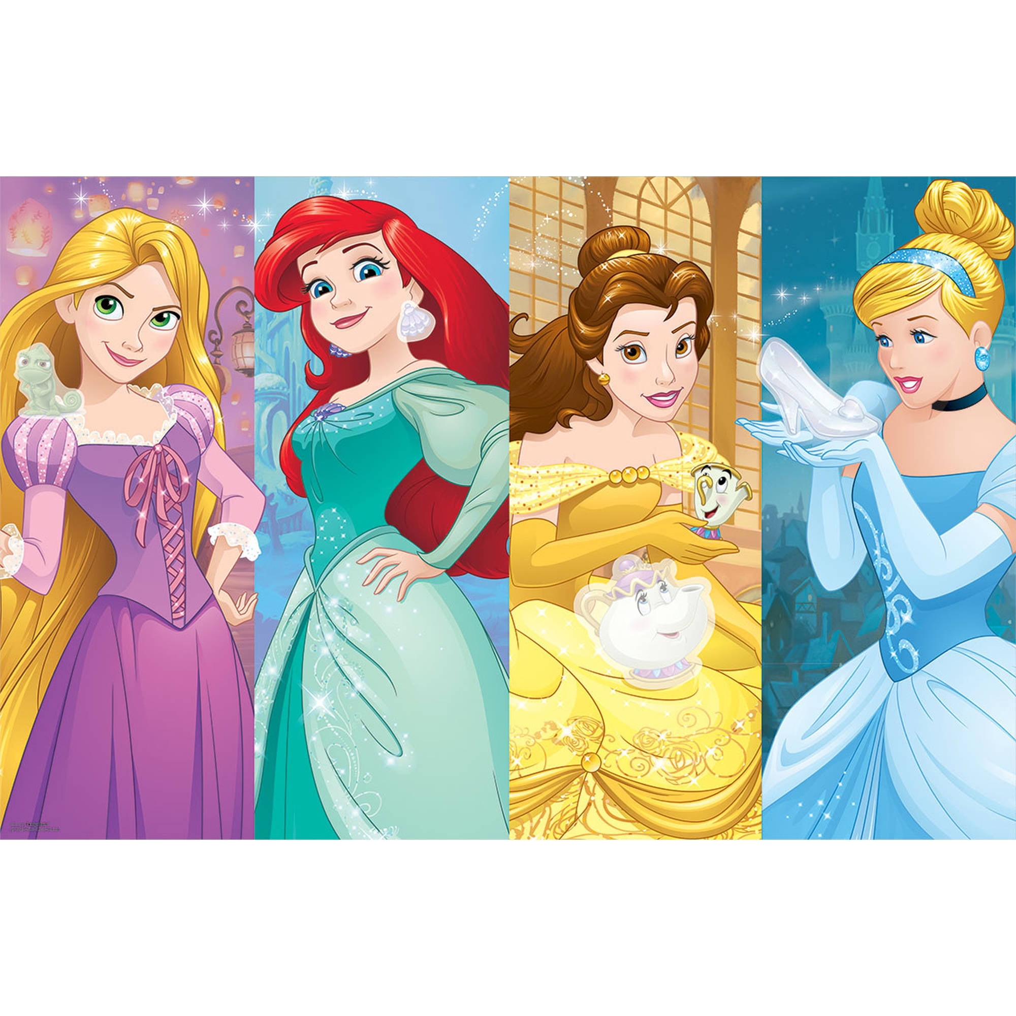 8ct Details about   Disney Princess Dream Big Invitations 