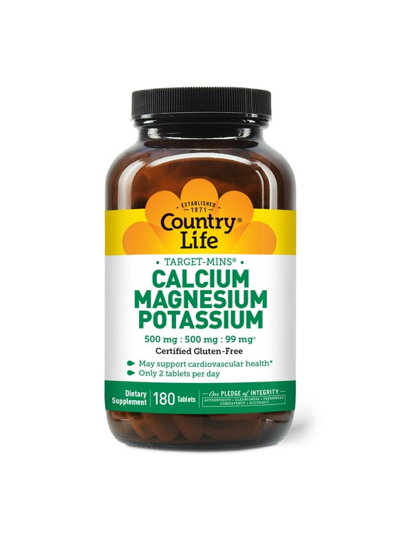 Potassium Supplements at