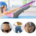 thumbnail image 2 of Bandas de resistencia para entrenamiento con banda elástica: 3 unidades (medianas, pesadas y ligeras) para entrenar. Ideales para pilates, entrenamientos en casa y gimnasio., 2 of 6
