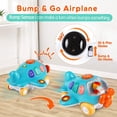 thumbnail image 5 of Juguetes bebe 12 - 18 meses juguetes electronicos avion juguetes para 1 año juguetes para niños y niñas juguetes musicales 1 - 3 años juguetes educativos juguetes para 1 año juguetes para gateadores JAMW Sencillez, 5 of 5