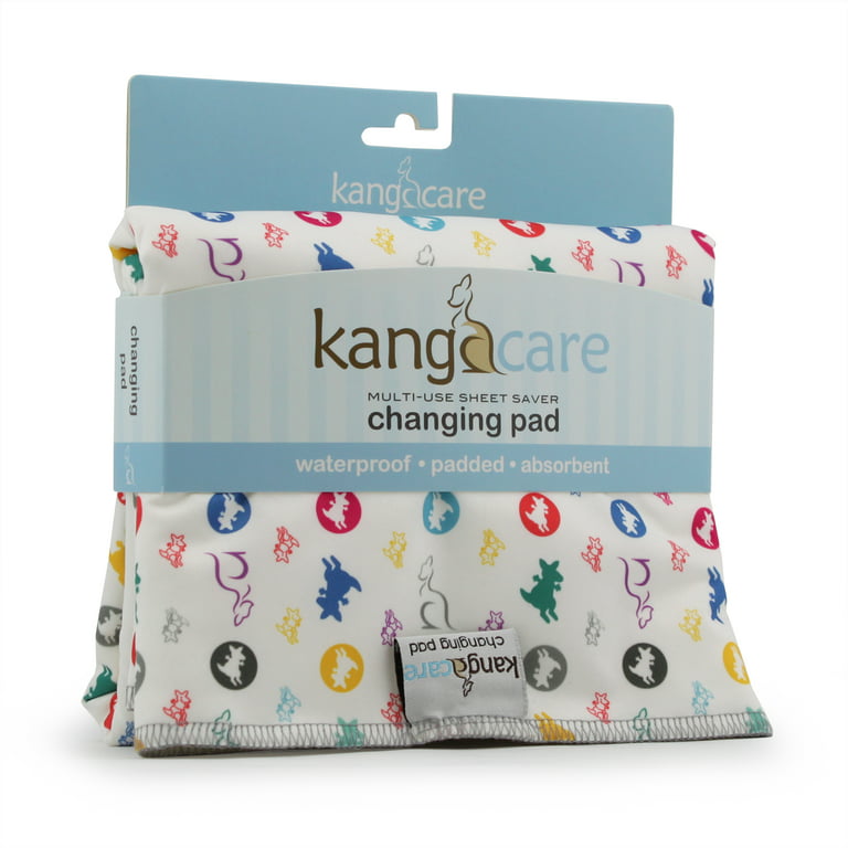 Kanga Care Reusable Absorbent & Waterproof Changing Pad - Wander