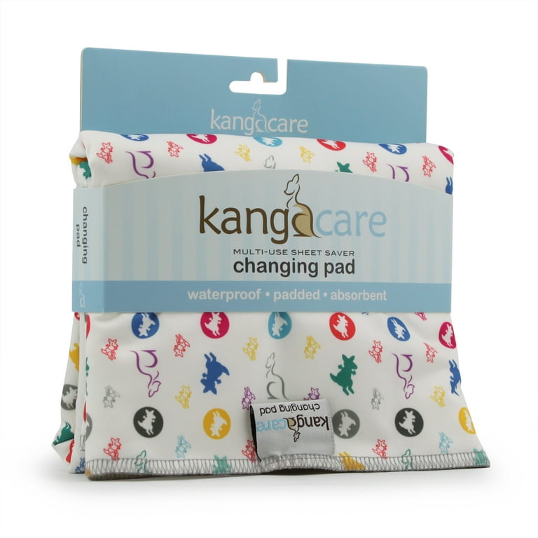 Kanga Care Changing Pad & Sheet Saver - Zeppelin, Kanga Care in 2023