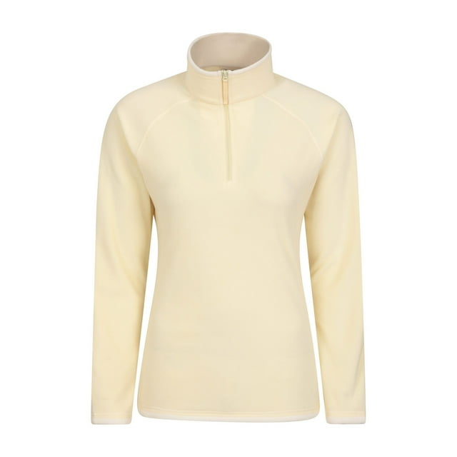 Mountain Warehouse - Forro Polar Montana para Mujer (Amarillo)