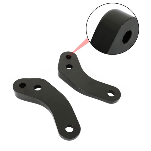 EPOTOOR Hood Hinge Pivot Bushing Bracket Kit Replacement for 379 378 Truck 13-04626