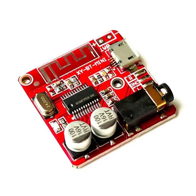 Bluetooth Decoder Board Lossless Car Speaker Amplifier Board Modified Bluetooth 4.1 Circuit Stereo